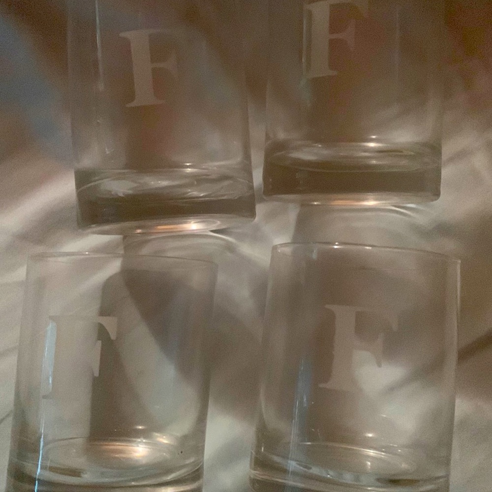 Mikasa Juice Glasses